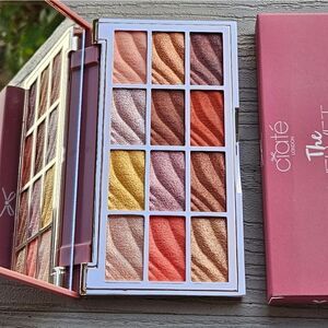 CIATE LONDON The Velvet Palette eyeshadow NEW